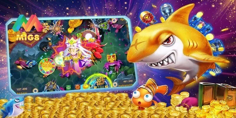 Bắn Cá Vàng Cực Cuốn Tại Mig8